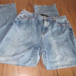 Lane Bryant Stretchy Blue Jeans